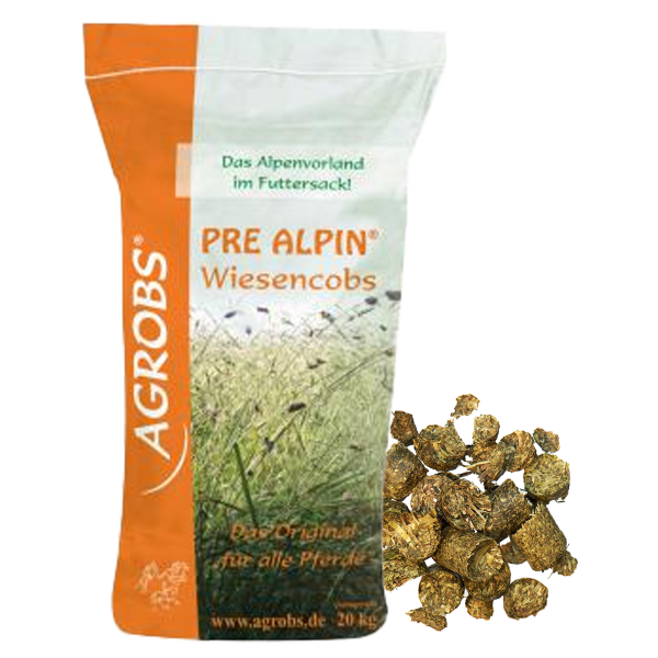 Agrobs Pre Alpin Wiesencobs 20kg